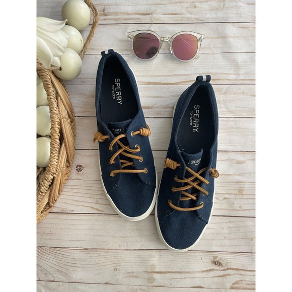 Sperry Women's Crest Vibe Sneaker sz 11 - Picture 10 of 12